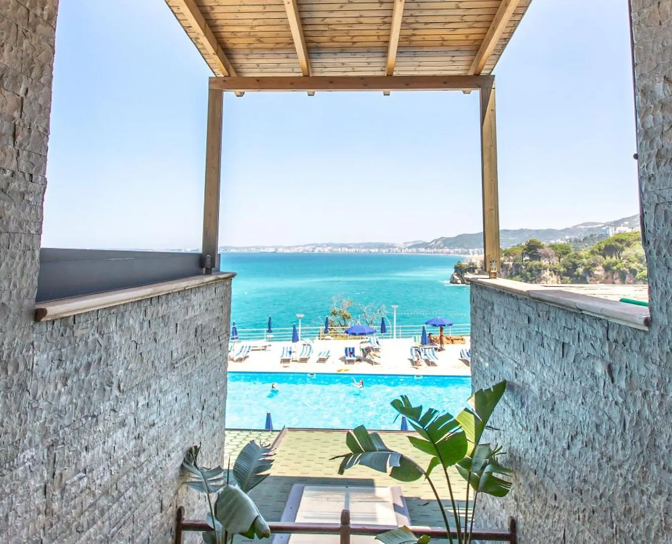 Luxury Villa 1 Vlorë アルバニア